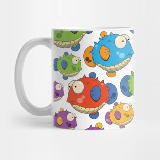 Puffer Fish Mug